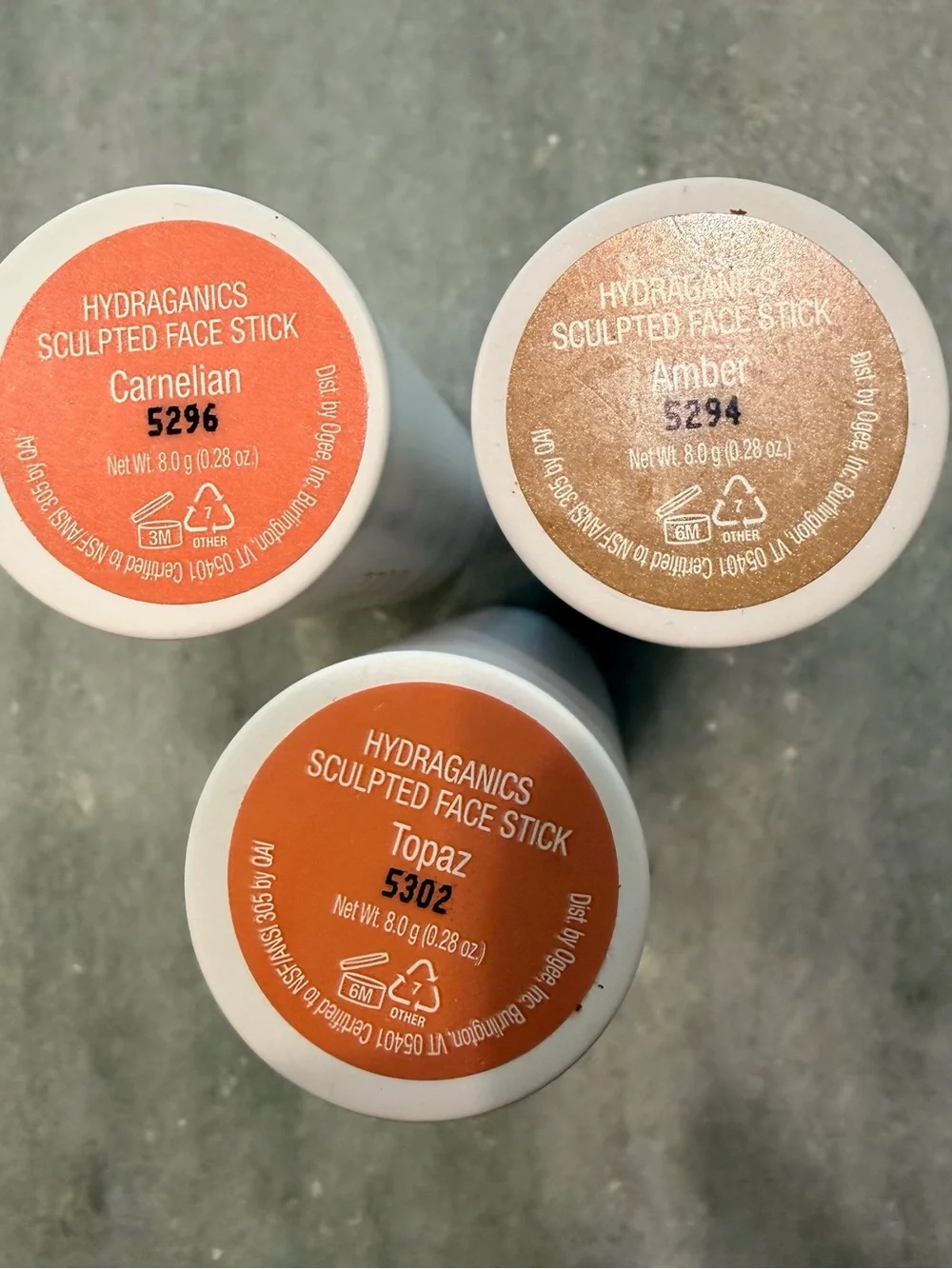 Ogee organic golden contour collection